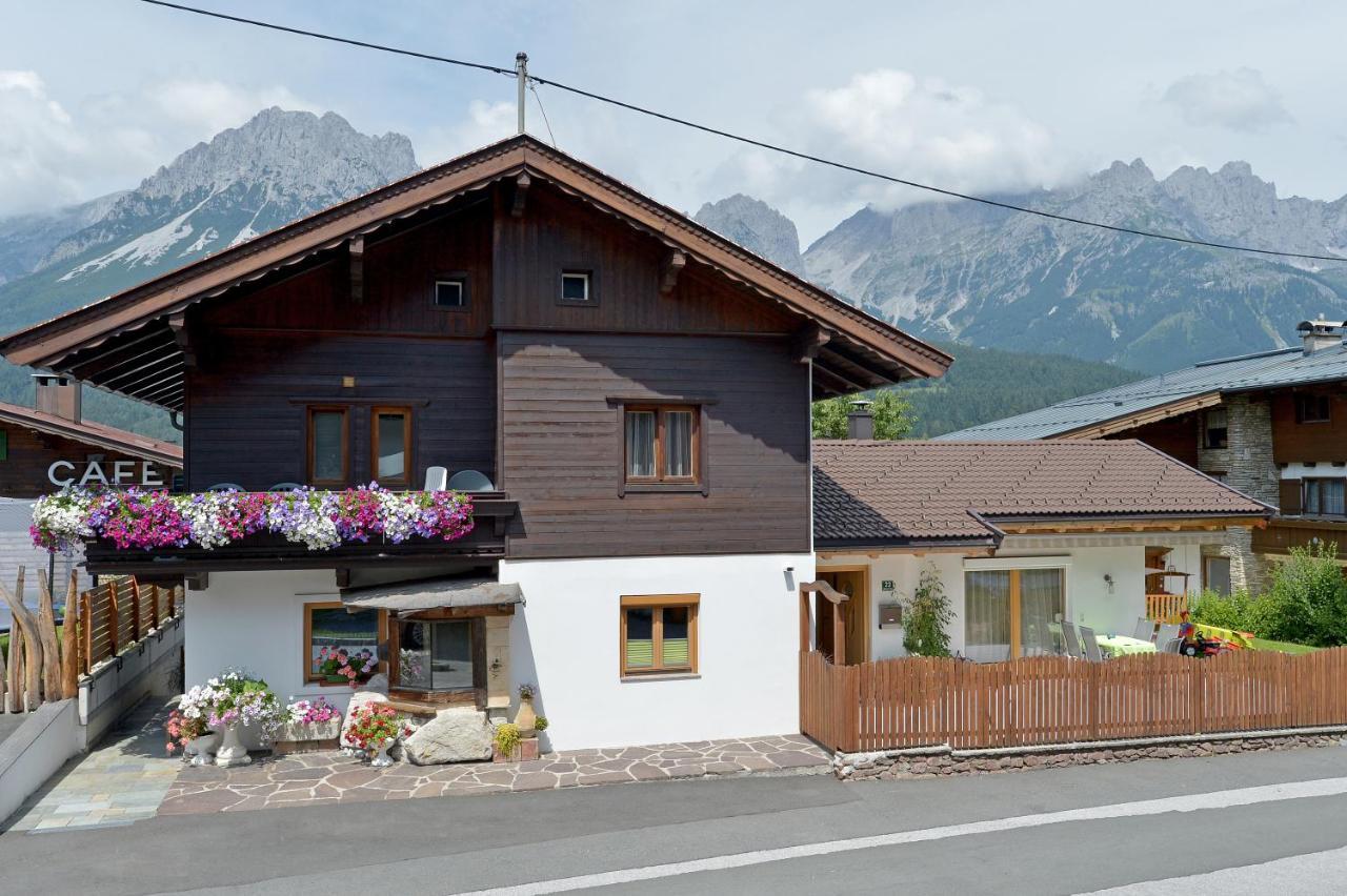 Appartement Gratt Ellmau Kültér fotó